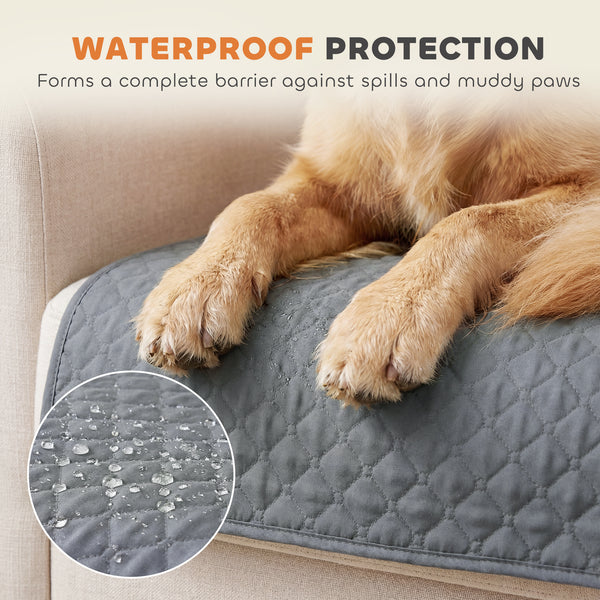 Waterproof 3-seater sofa cover for dogs, cats, and other pets