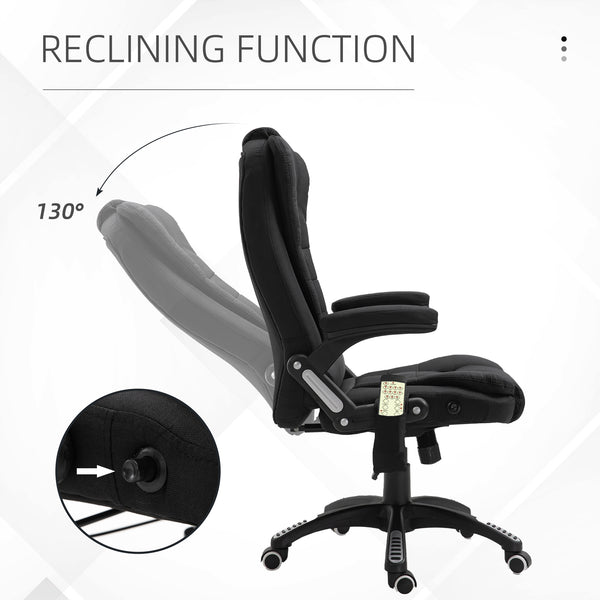Ergonomic office chair with massage