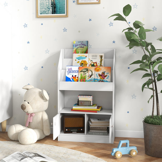 Bibliothèque pour enfants, pour chambre, salle de jeux, blanche