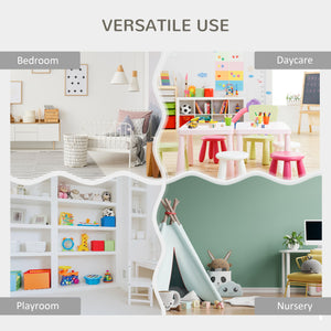 Kids Toy Storage Shelf for Bedroom, Playroom, Nursery, Gray