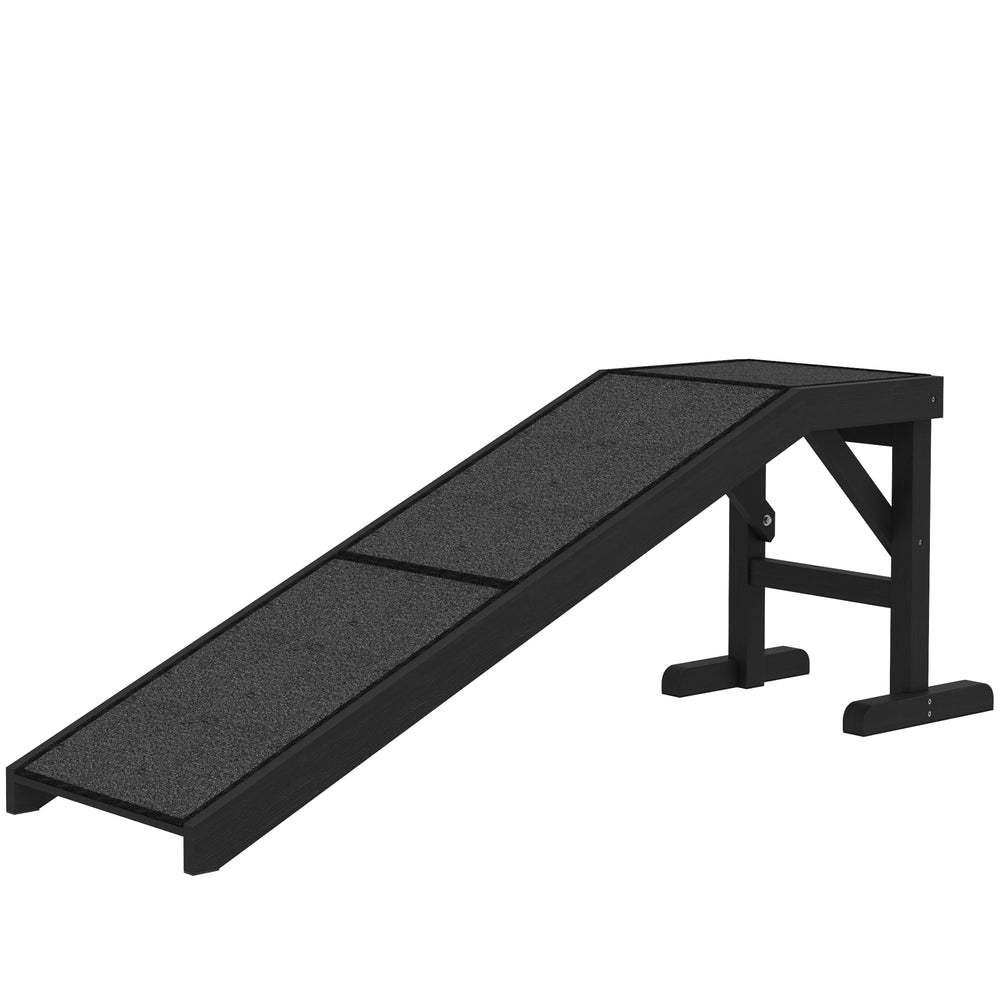 Pet ramp, black