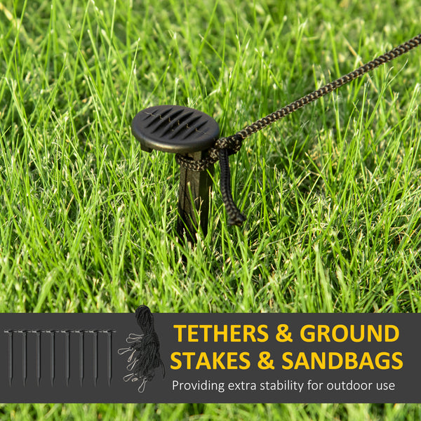 2.4m inflatable Christmas train with Santa Claus, snowman, penguin and gift boxes