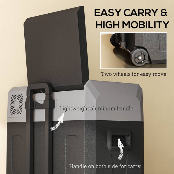 Glacière électrique de 50 litres 12/24 V