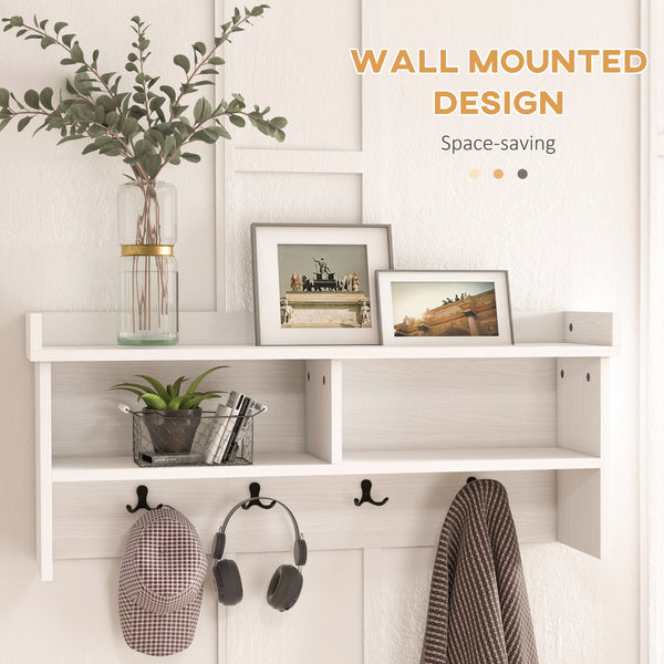 Ensemble porte-manteau et banc à chaussures, blanc