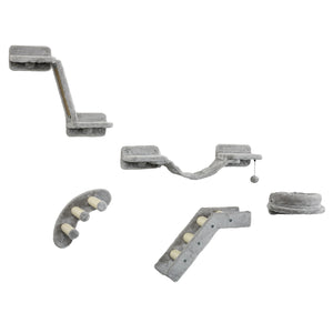 Étagères murales pour chat avec griffoir, échelle et panier