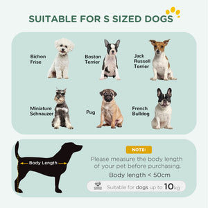 Cage pour chien de 30 pouces avec 2 portes et coussin moelleux, noire