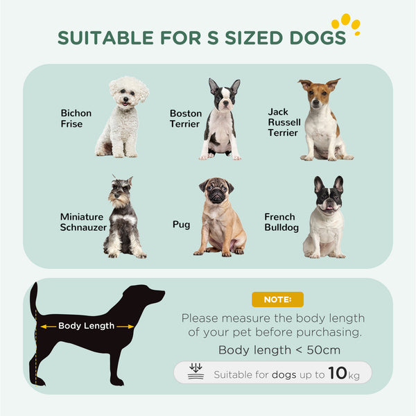 Cage pour chien de 30 pouces avec 2 portes et coussin moelleux, noire