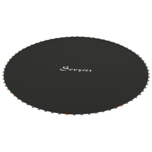 Replacement mat for 14-foot trampoline, black 