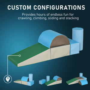 Ensemble d'activités 5 pièces en mousse souple