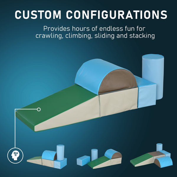 Ensemble d'activités 5 pièces en mousse souple