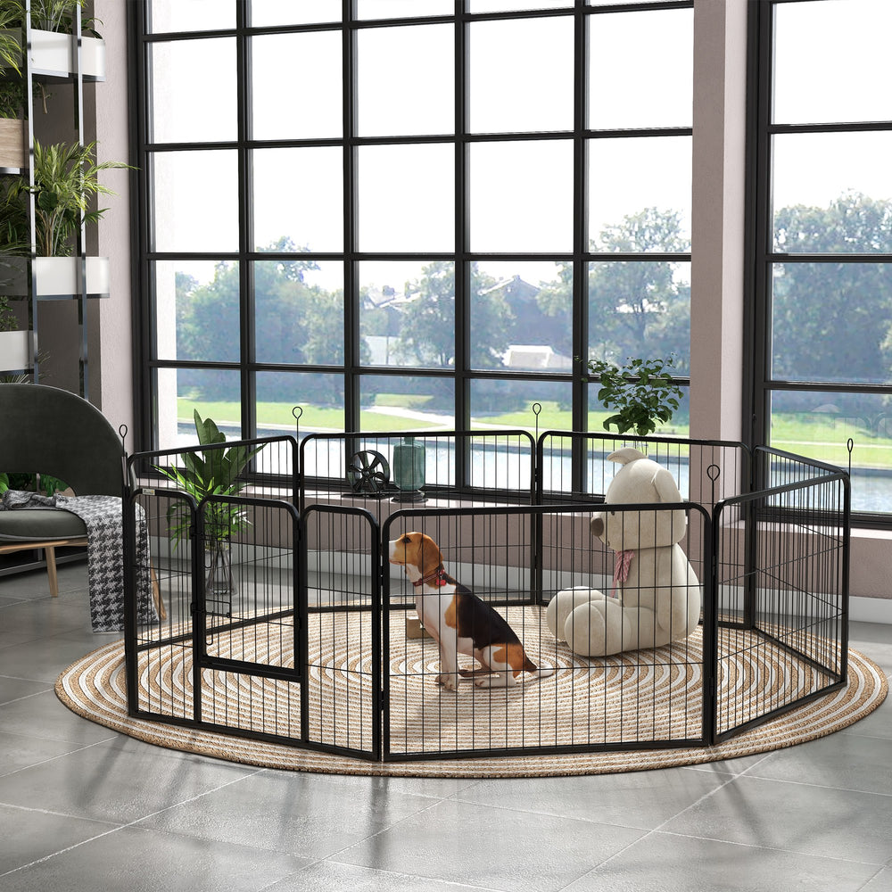 Heavy-Duty 8-Panel Dog Playpen