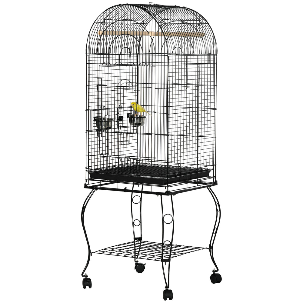Grande cage à oiseaux avec couvercle ouvrable