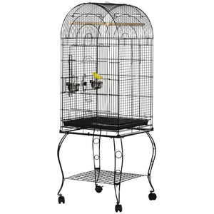 Grande cage à oiseaux avec couvercle ouvrable