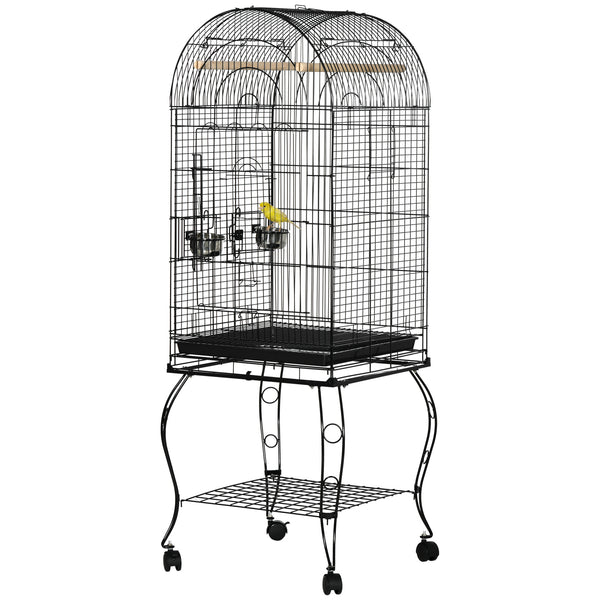 Grande cage à oiseaux avec couvercle ouvrable