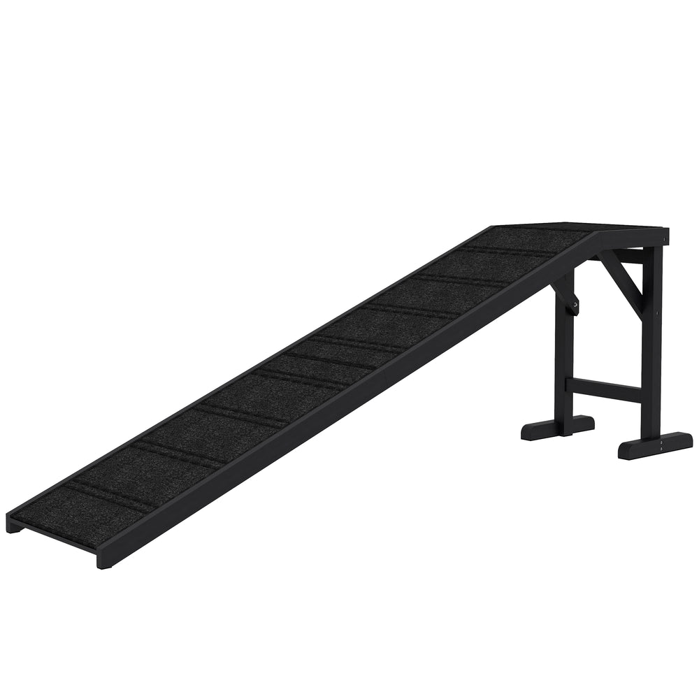 Pet ramp, black