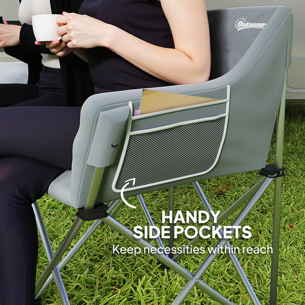 Double camping chair