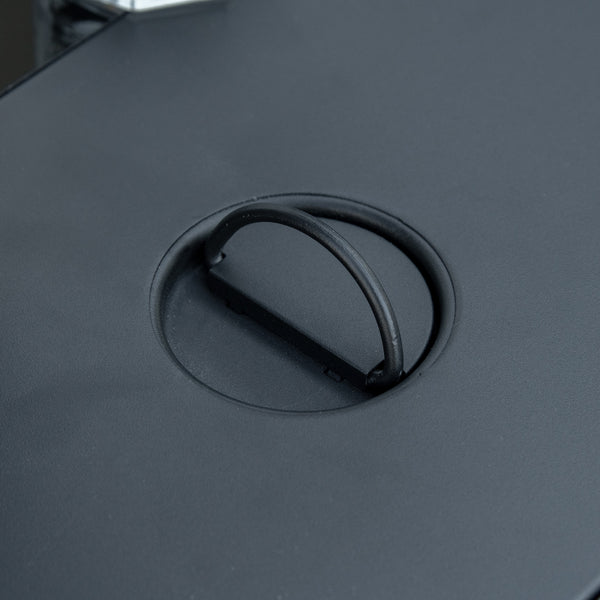 Table foyer au propane 50 000 BTU, noir