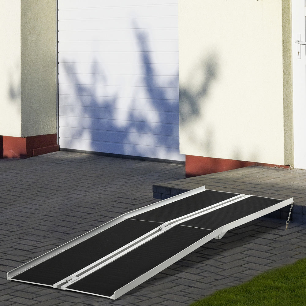10-foot wheelchair access ramp
