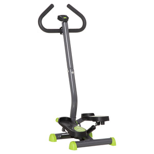 Stepper Twist avec résistance réglable et écran LCD - Gris et vert