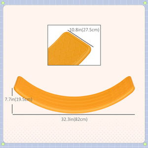 Planche d'équilibre, orange