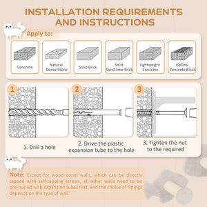 Étagères murales pour chat avec marches, griffoirs, échelle, plateformes et balles