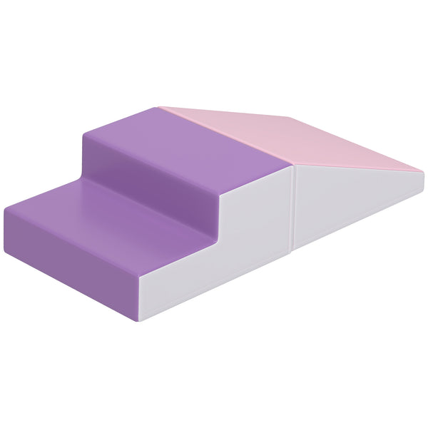 Ensemble de jeux souples 2 pièces pour grimper et ramper, violet