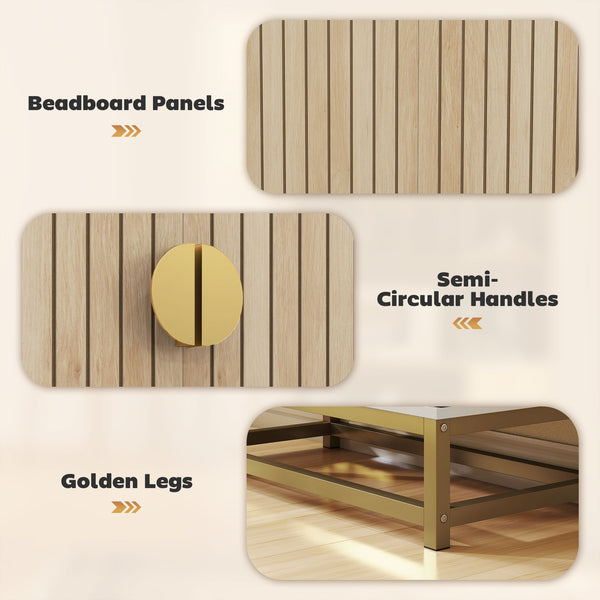 Meuble de rangement de cuisine avec 12 étagères de porte et étagères réglables, blanc