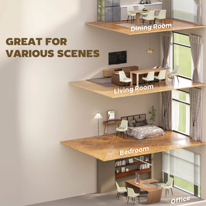 Ensemble de 4 chaises de cuisine rembourrées, couleur crème.