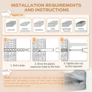 Étagères murales pour chat comprenant un hamac et un griffoir, gris