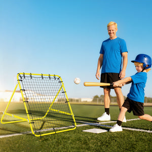 Rebound net, yellow