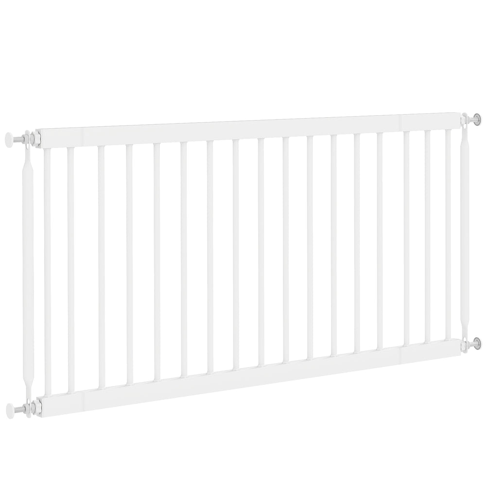 Barrière pour chien, blanche