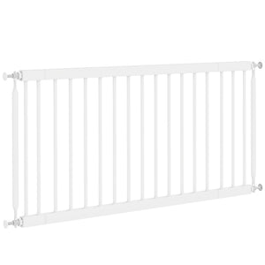 Barrière pour chien, blanche
