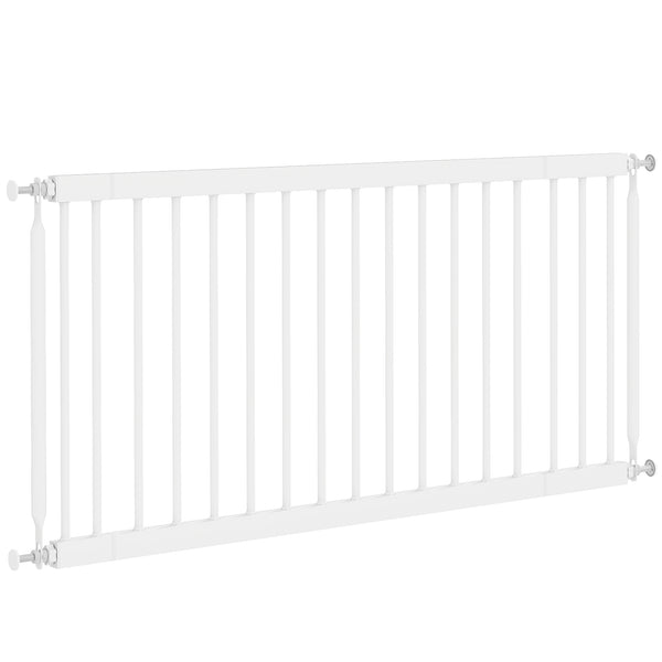 Barrière pour chien, blanche