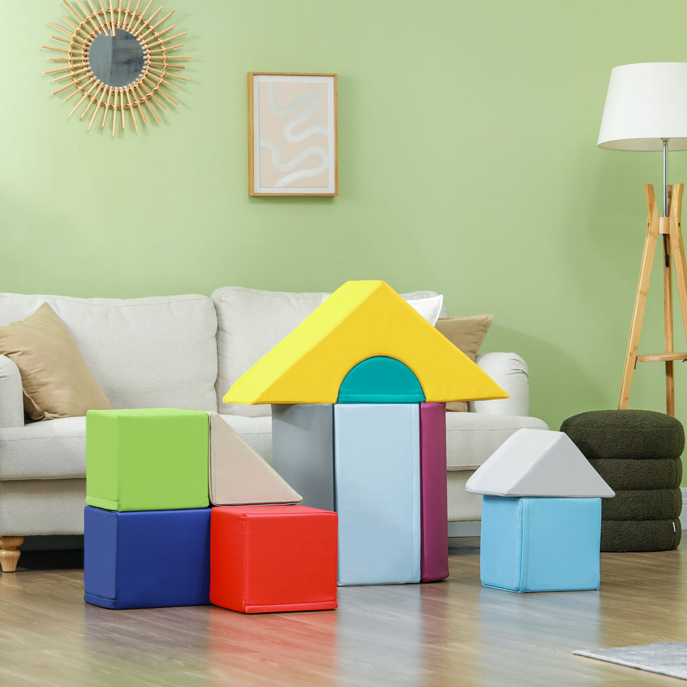 11 blocs de jeu souples pour grimper et ramper