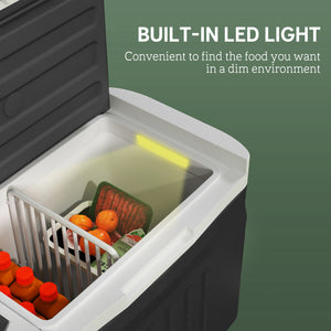 Glacière électrique portable 12 V de 42 pintes