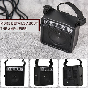 Guitare électrique 30 pouces pour enfant avec amplificateur 5 W