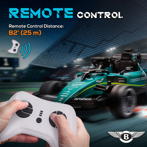 Kart électrique 12 V Aston Martin, vert