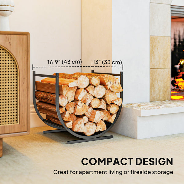 Heavy Duty 43cm Log Rack