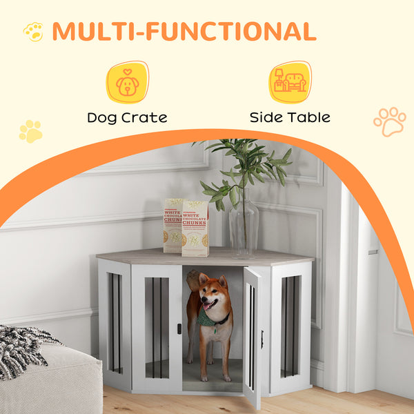 Meuble cage avec coussin