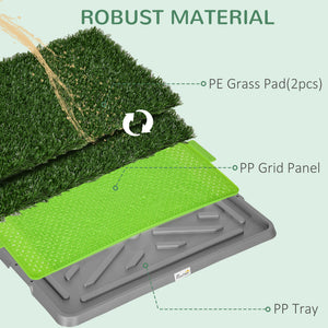Artificial Grass Dog Potty Training Mat