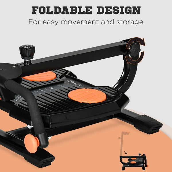 Planche abdominale pliable pour sculpter et affiner la taille