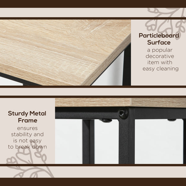 Set of 3 plant stands