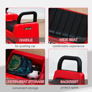 Mercedes-Benz Antos pour bambin, rouge