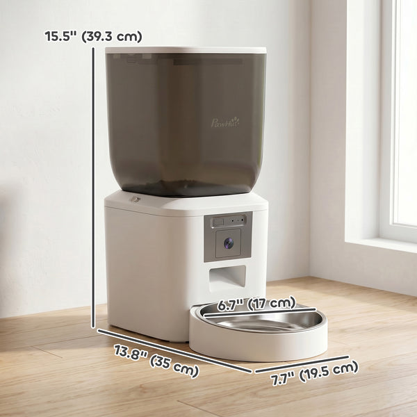 Distributeur automatique 8 L avec caméra et Wi-Fi
