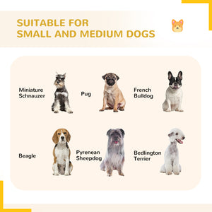 24-panel dog playpen, grey