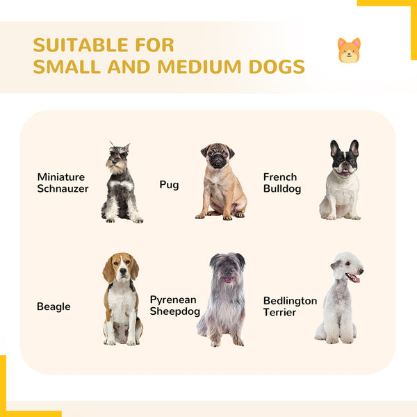 24-panel dog playpen, grey