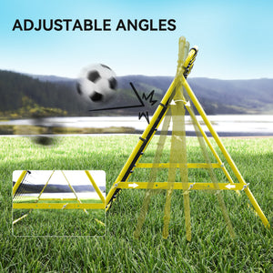 Rebound net, yellow