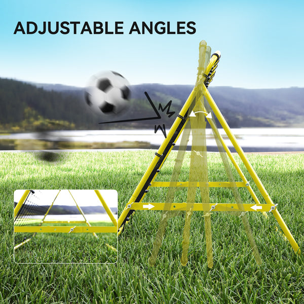 Rebound net, yellow