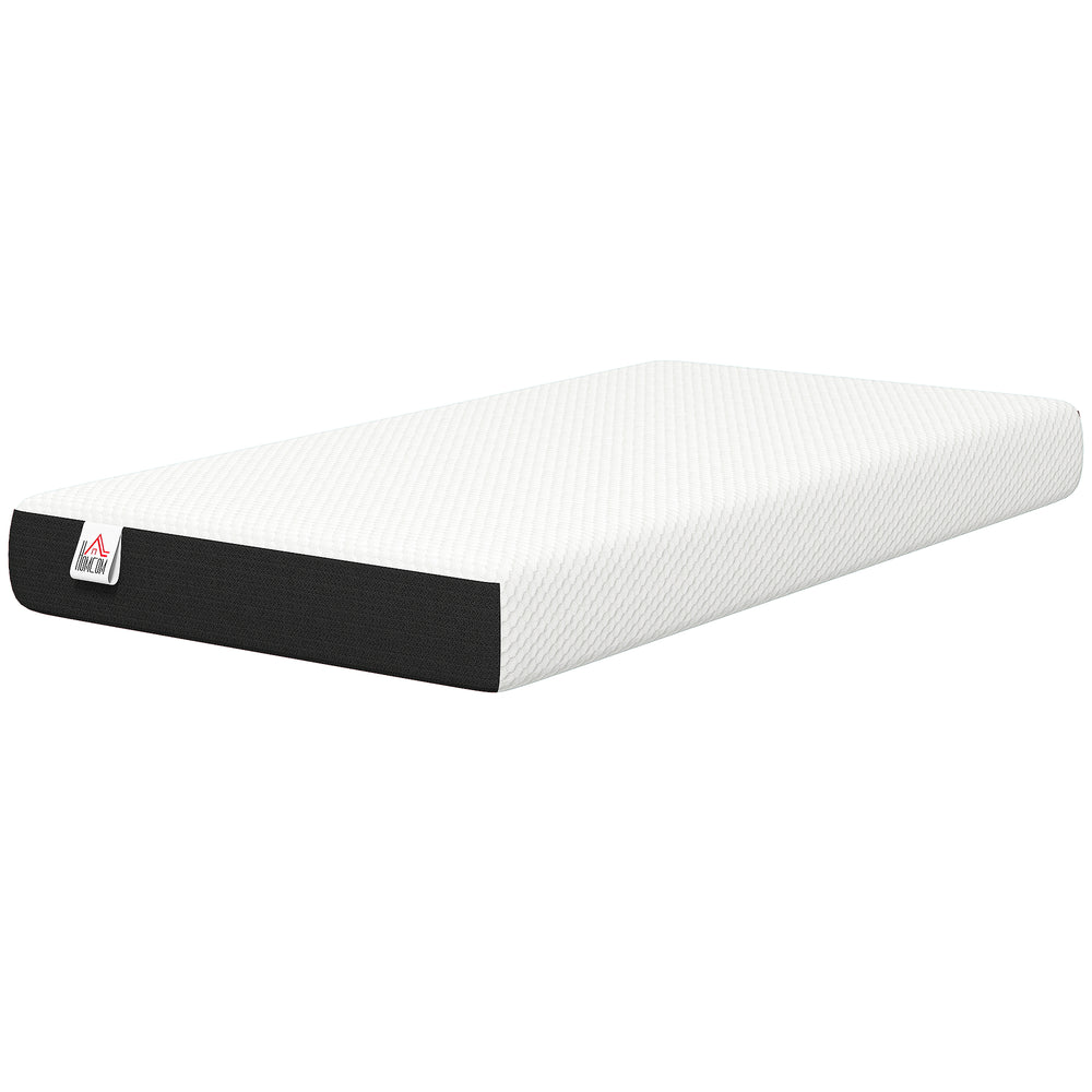 Twin Mattress 8 Inch Memory Foam Mattress in a Box, Pressure Relief & Lumbar Support, CertiPUR-US Certified, Medium Firm