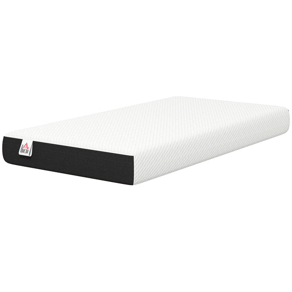 Twin Mattress 8 Inch Memory Foam Mattress in a Box, Pressure Relief & Lumbar Support, CertiPUR-US Certified, Medium Firm